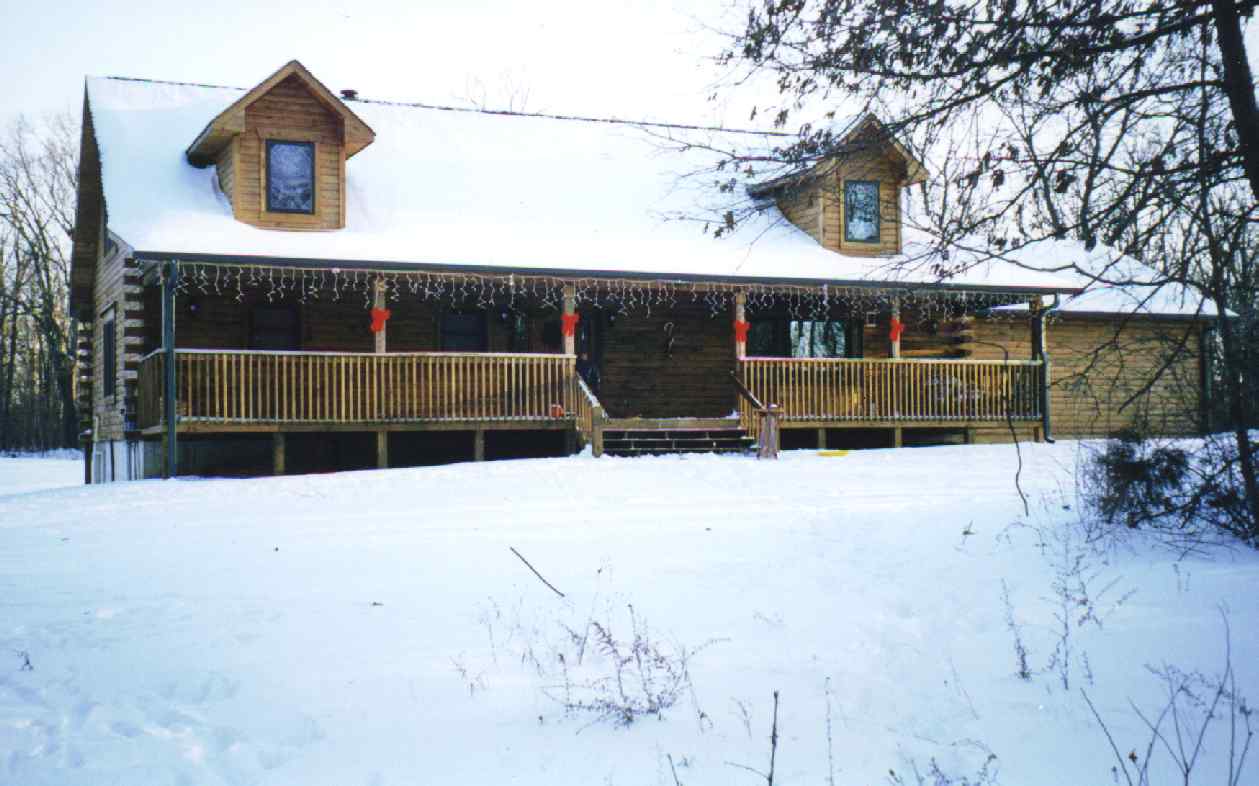Log Home For Sale Troy, Missouri